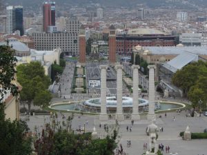 Plaza Espanya Barcelona